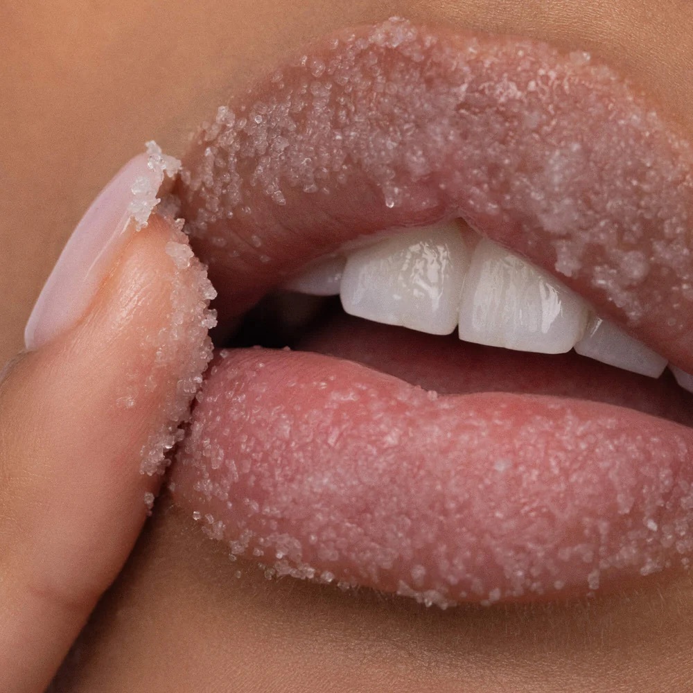 Lemon Lip Scrub, Handcrafted - Picture 3 of 3